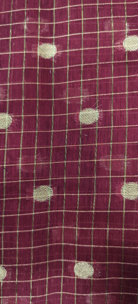 pure silk by tested zari saree kanchi design